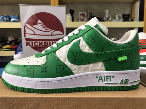 nike air force 1 lv green|air force 1 green swoosh.